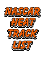 Nascar Heat Track List